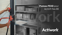 PLATEAU MINI GERBEUR ACTILIFT FLEX 80 KG