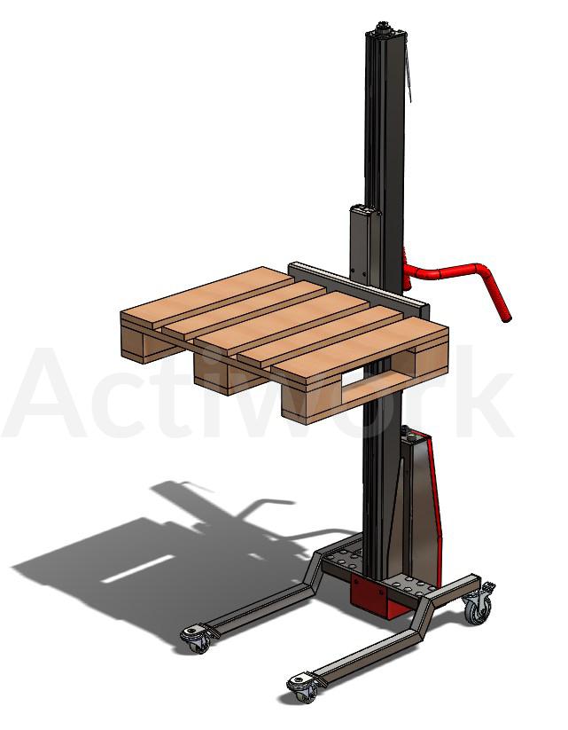 Fourches pour palettes pour Actiflex 80 kg