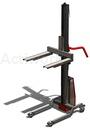 Fourches pour palettes pour Actiflex 80 kg