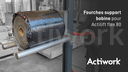MINI GERBEUR ELECTRIQUE ACTILIFT FLEX 80 KG