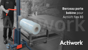 MINI GERBEUR ELECTRIQUE ACTILIFT FLEX 80 KG