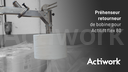 MINI GERBEUR ELECTRIQUE ACTILIFT FLEX 80 KG