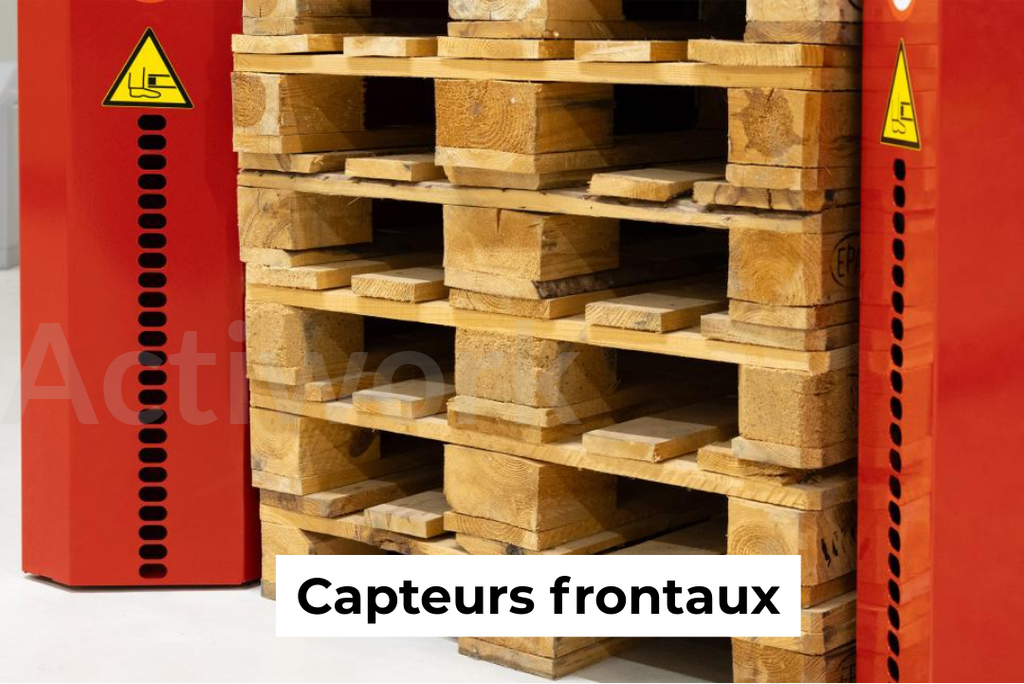 🚚STOCKEUR ACTIPAL AUTOMATIQUE ELECTRIQUE - 15 PALETTES 1200 X 1000 MM