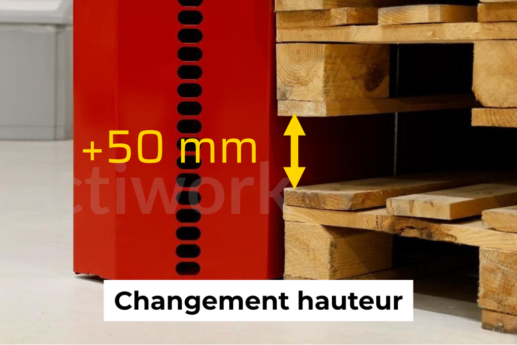 🚚STOCKEUR ACTIPAL AUTOMATIQUE ELECTRIQUE - 25 PALETTES 1200 X 800 MM