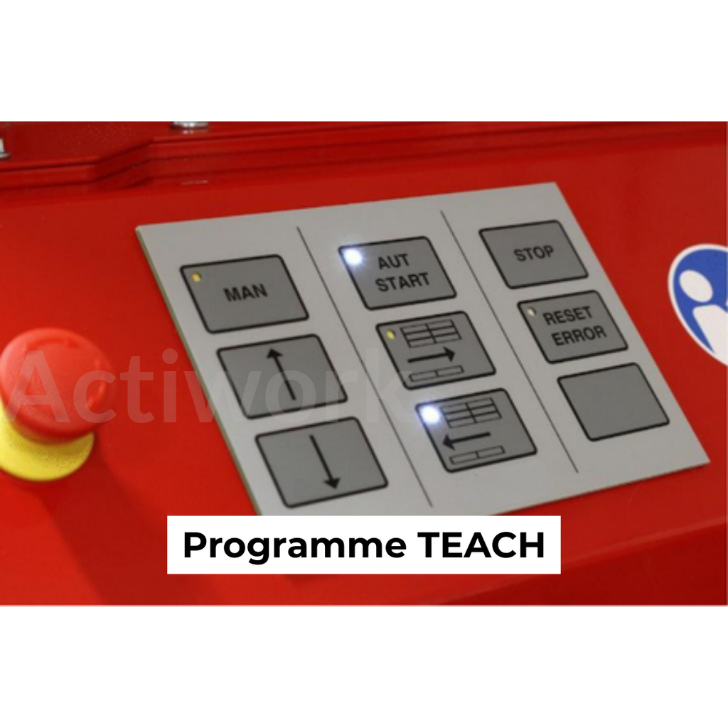 🚚STOCKEUR ACTIPAL AUTOMATIQUE ELECTRIQUE - 25 PALETTES 1200 X 800 MM