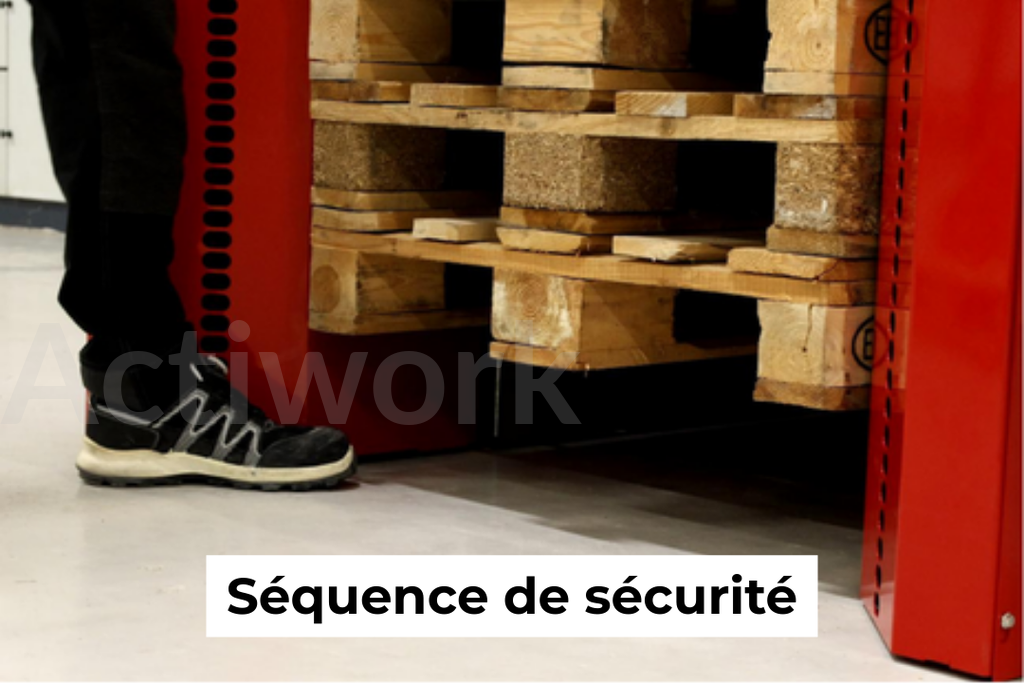 🚚STOCKEUR ACTIPAL AUTOMATIQUE ELECTRIQUE - 25 PALETTES 1200 X 800 MM