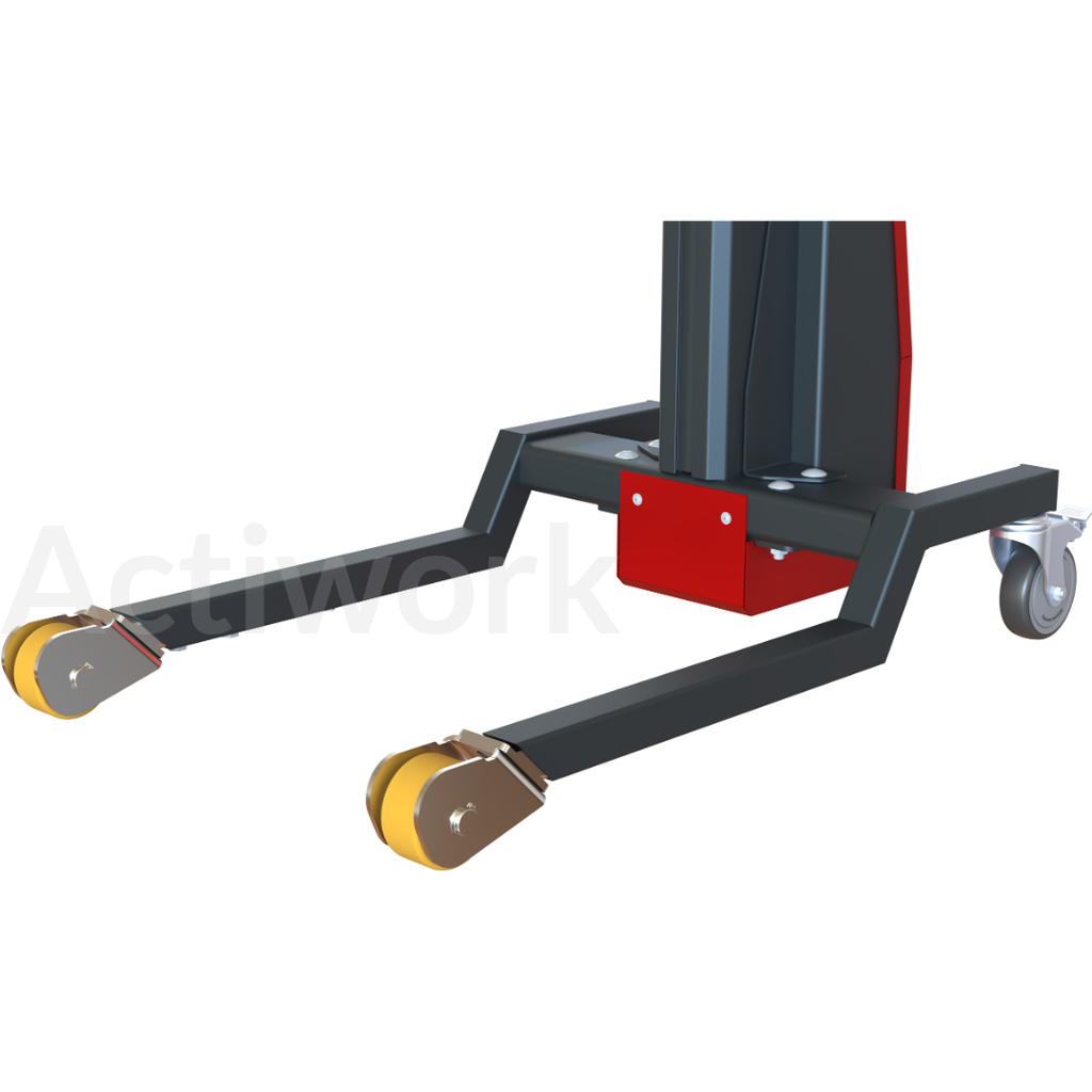 OPTION AF80 : Galets avant