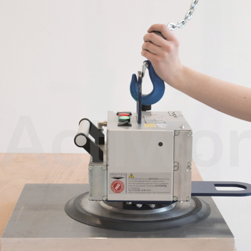 PREHENSEUR POMPE A VIDE AUTONOME A VENTOUSE