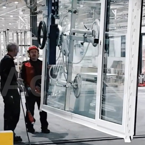 PREHENSEUR POMPE A VIDE AUTONOME A VENTOUSE