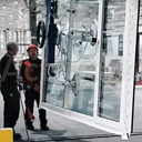 PREHENSEUR POMPE A VIDE AUTONOME A VENTOUSE