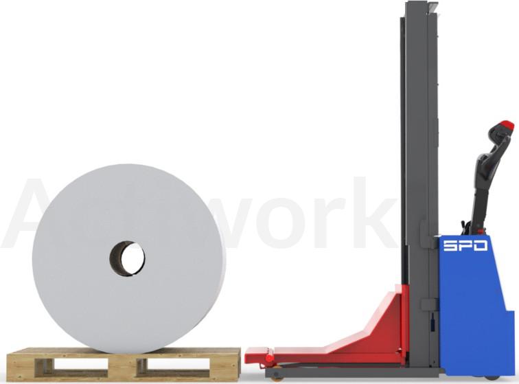 GERBEUR ELECTRIQUE SPD CB POUR BOBINES