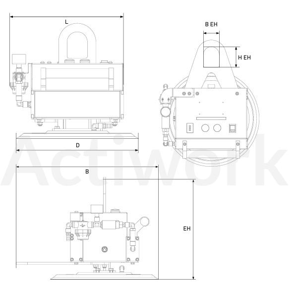 Plan AERO cube