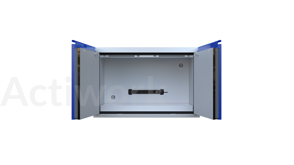 Armoire coupe feu 90 minutes - L595 X H720 mm