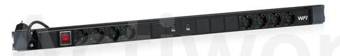 Bloc multiprises pour armoire à outils