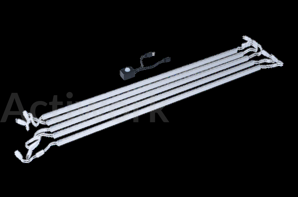 Éclairage pour armoire à outils