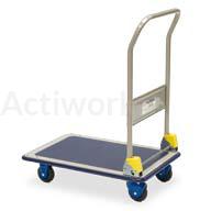 CHARIOTS A DOSSIER RABATTABLE