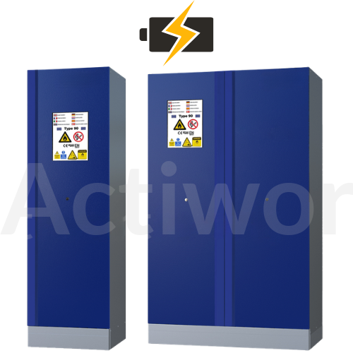 ARMOIRES ANTI-FEU POUR BATTERIES LITHIUM