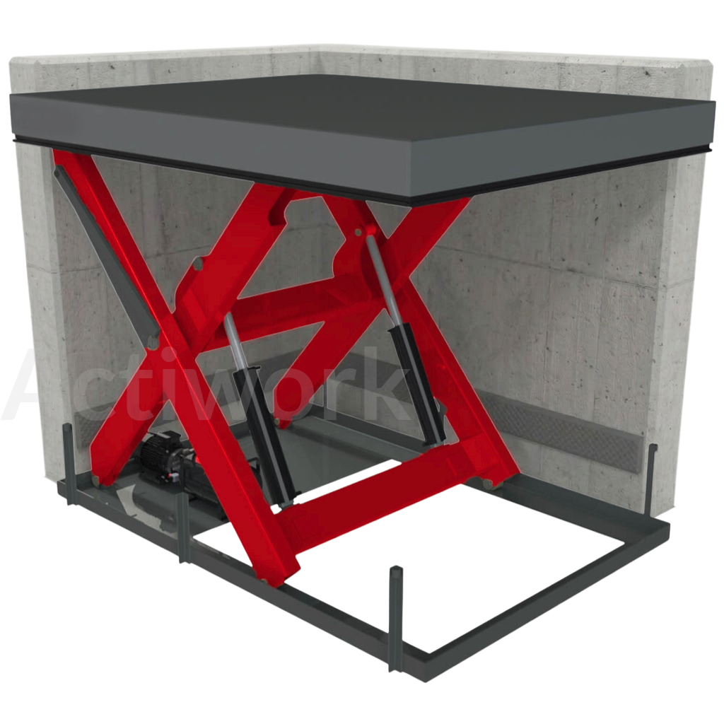 TABLE ELEVATRICE DE QUAI ACTILEVEL