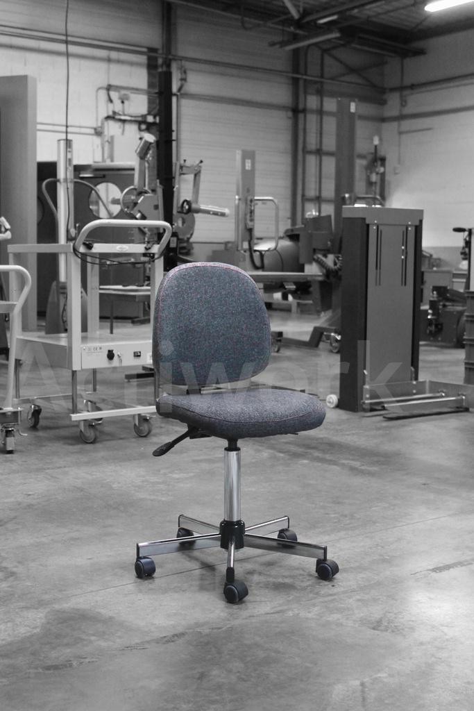SIEGE ERGONOMIQUE TISSU 
