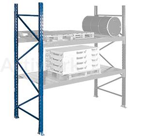 ECHELLE DE RACK SEMI-LOURD 2000 X 800 MM