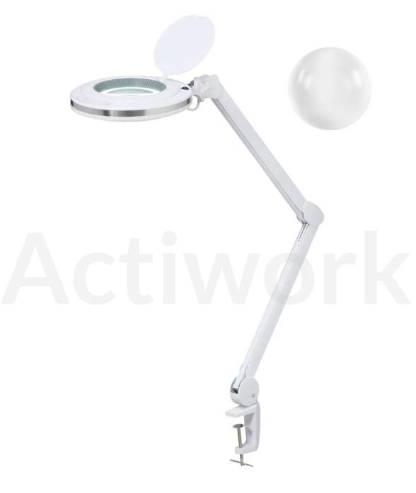 LAMPE LOUPE A LED 3 DIOPTRIES