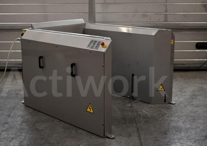 Stockeur de palettes en inox