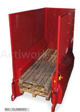 Stockeur double palettes automatique