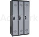 VESTIAIRE INDUSTRIE PROPRE - MONOBLOC/SOCLE
