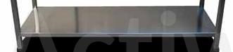 OPTION ETAGERE PLEINE POUR PLONGE INOX