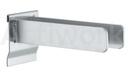 SUPPORT TYPE FOURCHE POUR PANNEAUX CRANTES