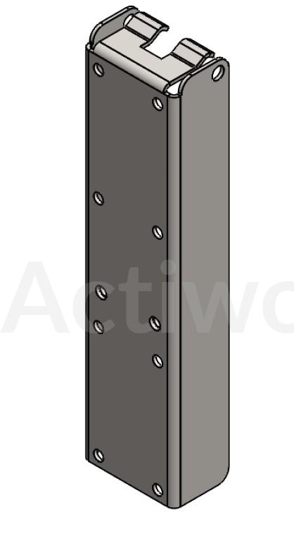 ACCESSOIRE AF80 : PLATINE PORTE ACCESSOIRE POUR ACTILIFT FLEX 80