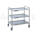 CHARIOTS DE SERVICE INOX