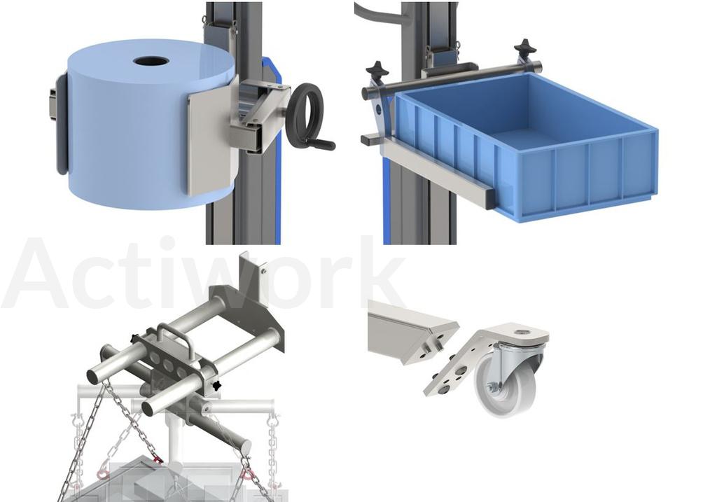 ACCESSOIRES MINI GERBEUR 80 KG ACTILIFT+