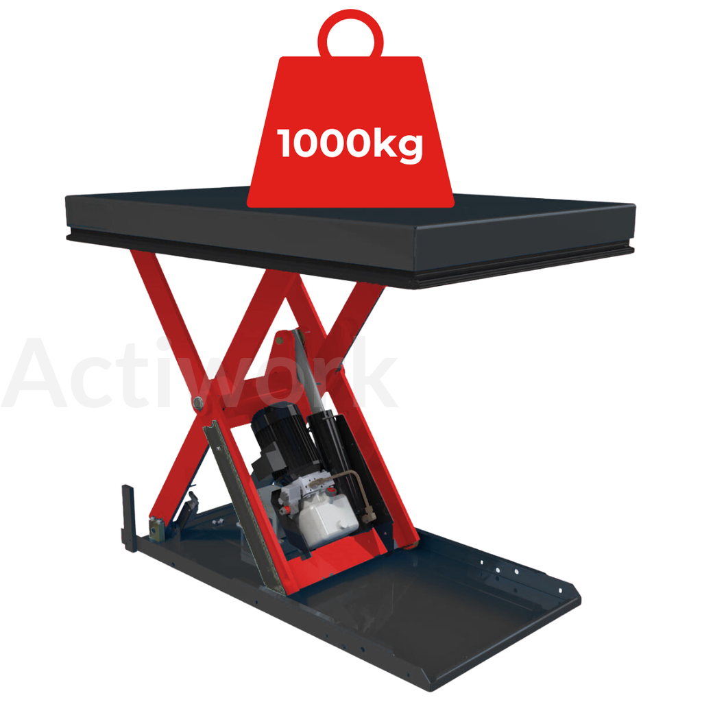 Table élévatrice 1000kg Actilevel