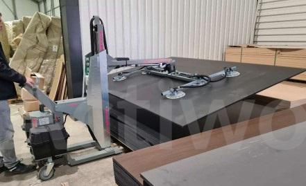 GERBEUR MOBILE 120 KG POUR PANNEAUX BOIS