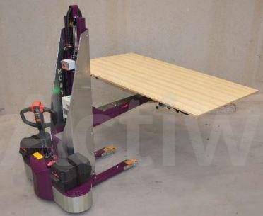 GERBEUR MOBILE ELECTRIQUE 200 KG POUR PANNEAUX BOIS