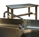 Plonges et tables en Inox