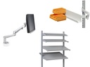 Accessoires sur superstructure