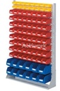 Racks pour bacs à bec Modèle 3