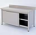 Meuble bas et bloc tiroir Inox