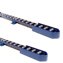Transporteur rails à palettes