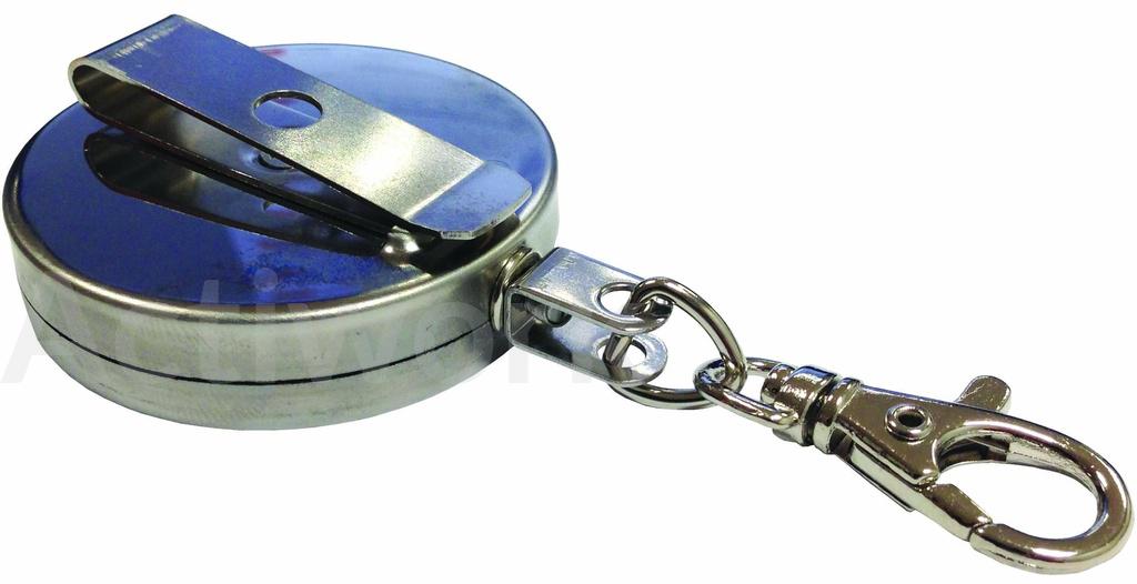 ØENROULEUR DE CEINTURE INOX DECTECTABLE  52 X 110 CM