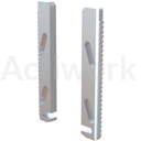 [CL50C1920_000_000] ACCESSOIRE AF80 : Griffe pour mandrins PVC