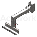 [CL51D3010] ACCESSOIRE TM30 : Crochet modulaire U amovible