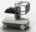 [CS70D006-L] NACELLE ELEVATRICE A DEPLACEMENT MOTORISE - HAUTEUR DE TRAVAIL : 5350 MM