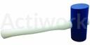 [CS74D005-F2] MAILLET DÉTECTABLE BLANC 50 MM