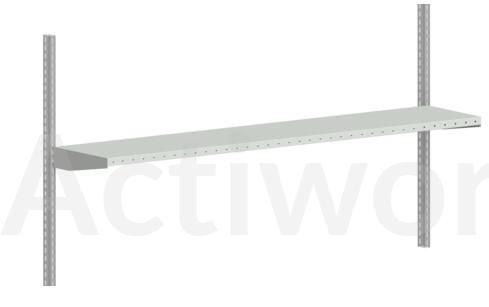 TABLETTE METALLIQUE 1800 X 360 MM