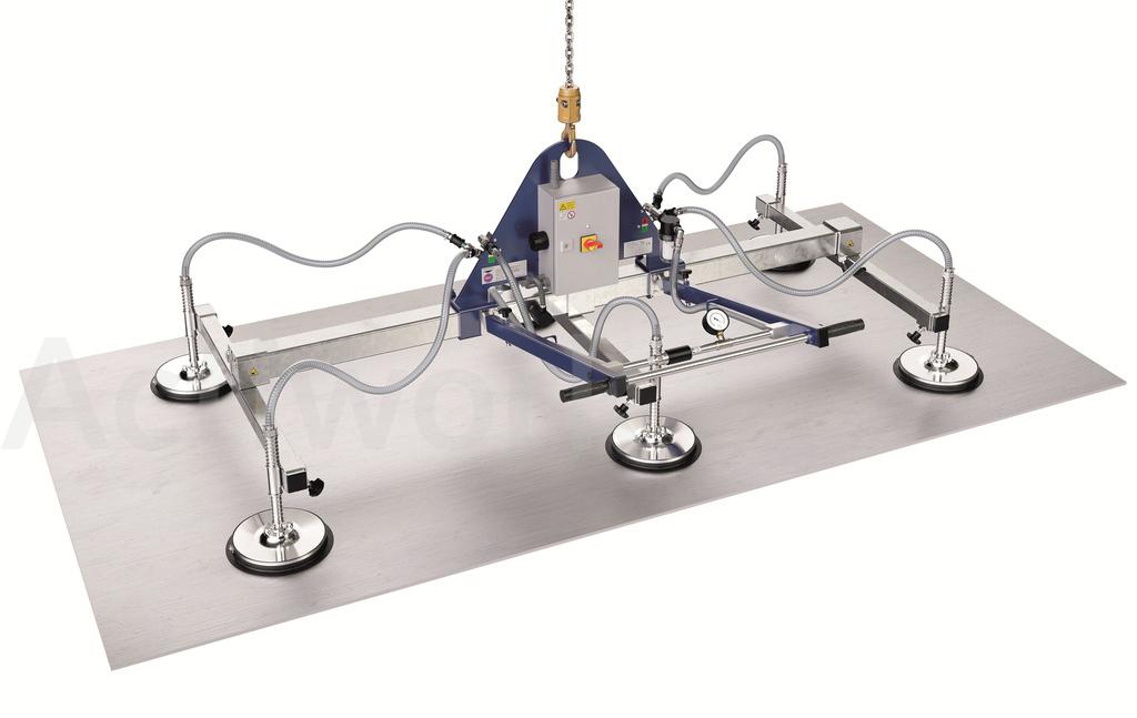 Manipulateur autonome AERO BASIC  - 150 kg - 4 ventouses