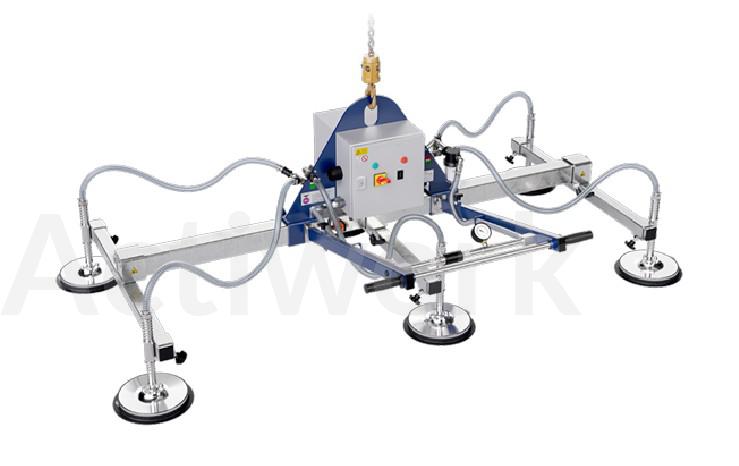 Manipulateur autonome sur batterie  - AERO INDEPENDANT - 400 kg - 4 ventouses