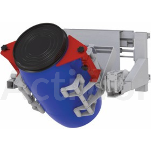 Pince SOFT DRUM pour gerbeur électrique CPL PRF-F basculeur de fût
